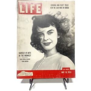 Life Magazine May 18 1953 General Van Fleets On Winning in Korea